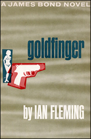 GOLDFINGER Book Club edition