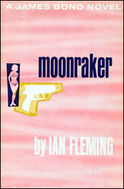 MOONRAKER Book Club edition