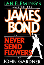 NEVER SEND FLOWERS US 1st Edition