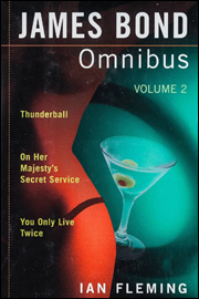 James Bond Omnibus Volume 2 second printing
