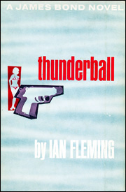 THUNDERBALL Book Club edition