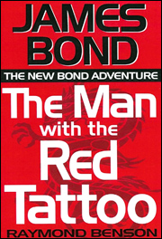 THE MAN WITH THE RED TATTOO FIRST EDITION 2002