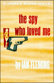 THE SPY WHO LOVED ME Book Club edition