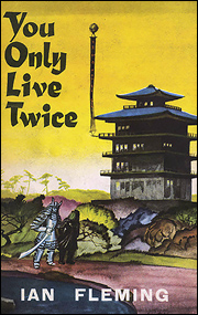 YOU ONLY LIVE TWICE Book Club edition