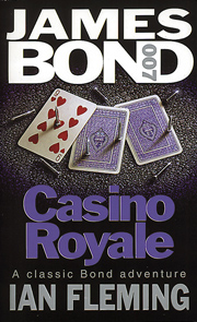 CASINO ROYALE Cover illustration by Bill Gregory
