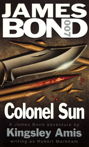 COLONEL SUN Cover illustration by David Scutt