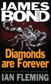 DIAMONDS ARE FOREVER Cover illustration by Bill Gregory