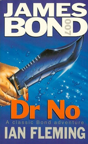 DR. No Cover illustration by Bill Gregory