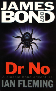 DR. NO Cover illustration by David Scutt