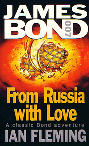 FROM RUSSIA, WITH LOVE Cover illustration by David Scutt