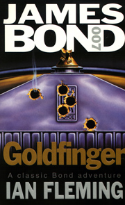 GOLDFINGER Cover illustration by Paul Robinson