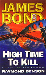 HIGH TIME TO KILL Cover illustration by David Scutt