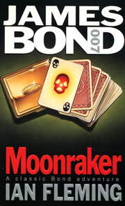 MOONRAKER Cover illustration by David Scutt