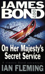 ON HER MAJESTY'S SECRET SERVICE Cover illustration by Bill Gregory 