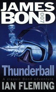 THUNDERBALL Cover illustration by Bill Gregory