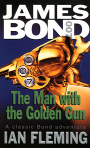 THE MAN WITH THE GOLDEN GUN Cover illustration by Bill Gregory