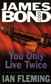 YOU ONLY LIVE TWICE Cover illustration by Paul Robinson