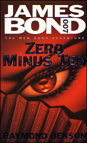 ZERO MINUS TEN Cover illustration by David Scutt