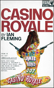 CASINO ROYALE Film tie-in edition