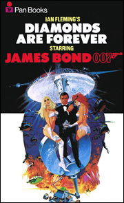 DIAMONDS ARE FOREVER Film tie-in edition