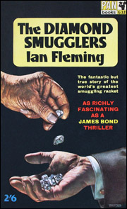 THE DIAMONDS SMUGGLERS PAN paperback 2nd edition