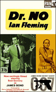 DR. NO Film tie-in edition