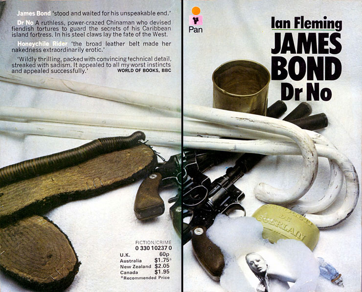 DR. NO Still-Life cover