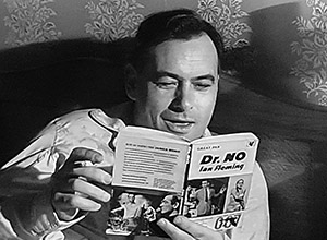 DR. NO tie-in paperback in The Switch (1963)