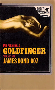 GOLDFINGER Film tie-in edition