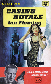 CASINO ROYALE Cover art by Pat Owen