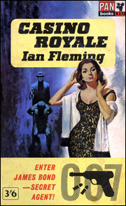 CASINO ROYALE Cover art by Pat Owen