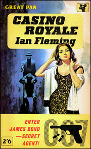 CASINO ROYALE Cover art by Pat Owen