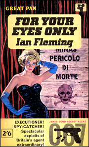 FOR YOUR EYES ONLY Cover art by J. Oval (Benjamin Ostrick)