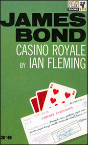 CASINO ROYALE Cover design by Raymond Hawkey