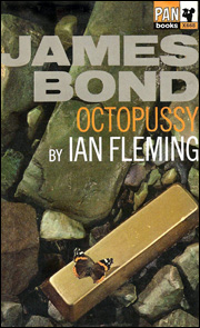 OCTOPUSSY Cover design by Raymond Hawkey