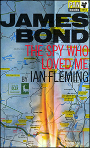 THE SPY WHO LOVED ME Cover design by Raymond Hawkey
