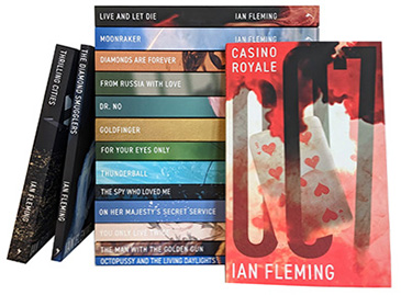 Ian Fleming Publications Ian Fleming James Bond novels 2023