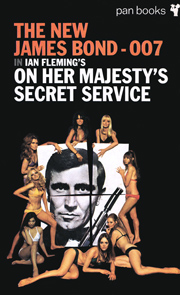 ON HER MAJESTY'S SECRET SERVICE Film tie-in edition