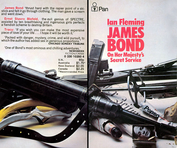 ON HER MAJESTY'S SECRET SERVICE Still-Life cover