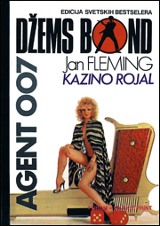 CASINO ROYALE Yugoslavian pocket edition