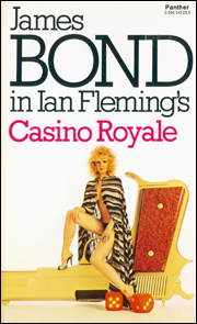 CASINO ROYALE Panther paperback