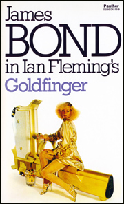 GOLDFINGER Panther paperback