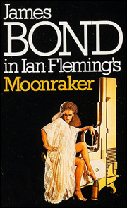 MOONRAKER Panther paperback