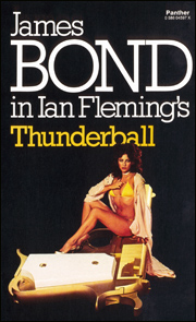 THUNDERBALL Panther paperback