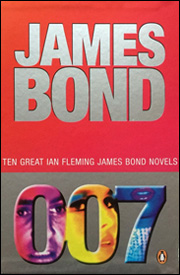 TEN GREAT IAN FLEMING JAMES BOND NOVELS