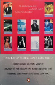 TEN GREAT IAN FLEMING JAMES BOND NOVELS