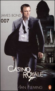 CASINO ROYALE Penguin film tie-in paperback