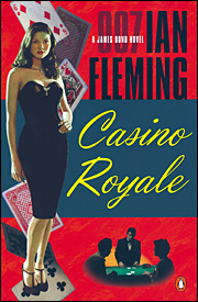 CASINO ROYALE Penguin paperback Cover design by Roseanne Serra and Richie Fahey