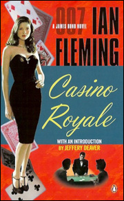 CASINO ROYALE Penguin paperback Cover design by Roseanne Serra and Richie Fahey