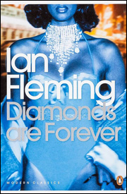 DIAMONDS ARE FOREVER Penguin Modern Classics paperback